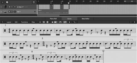 rhythm generator.